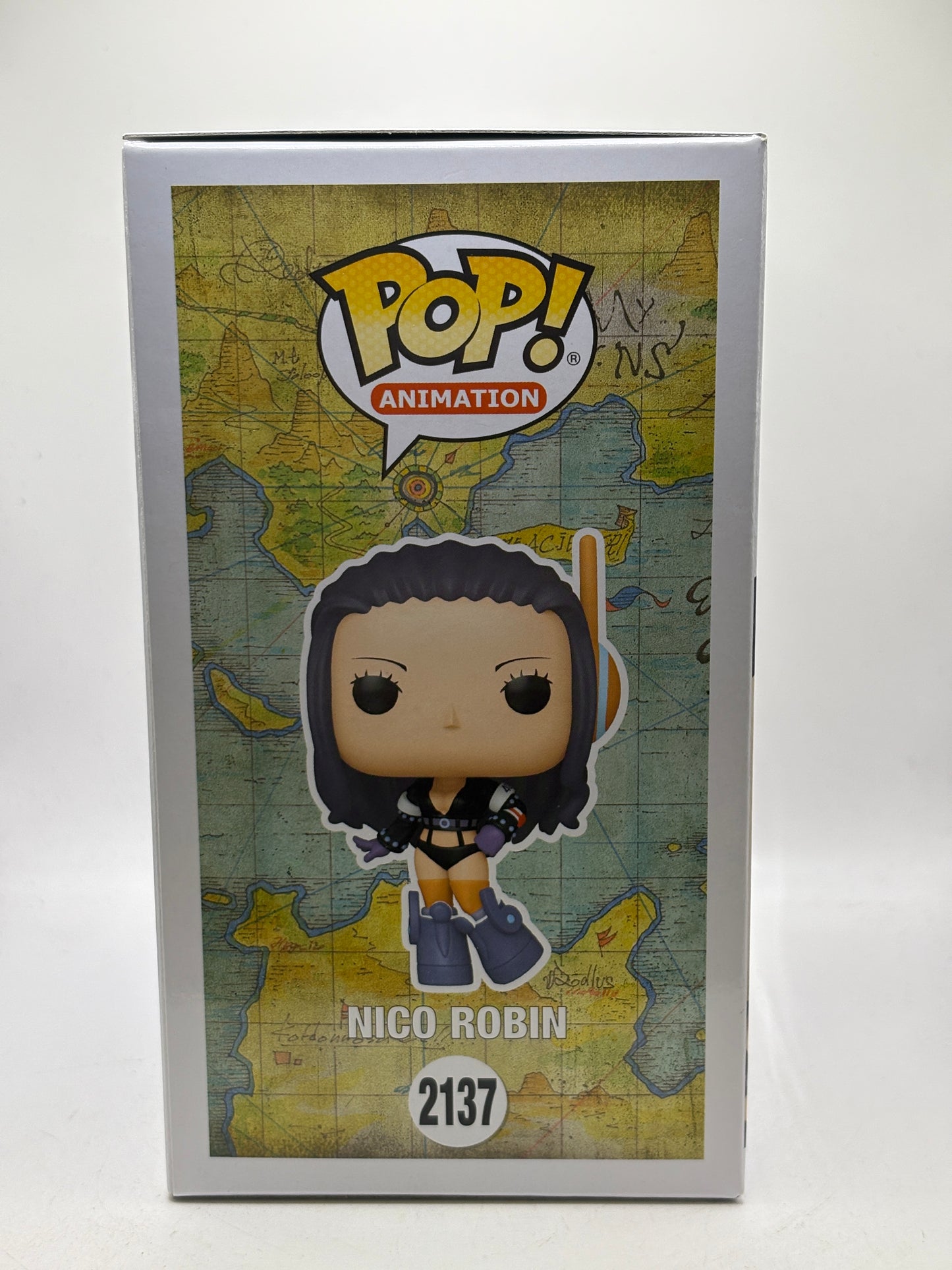 Funko POP! Animation One Piece #2137 Nico Robin Vinyl Figure (1)