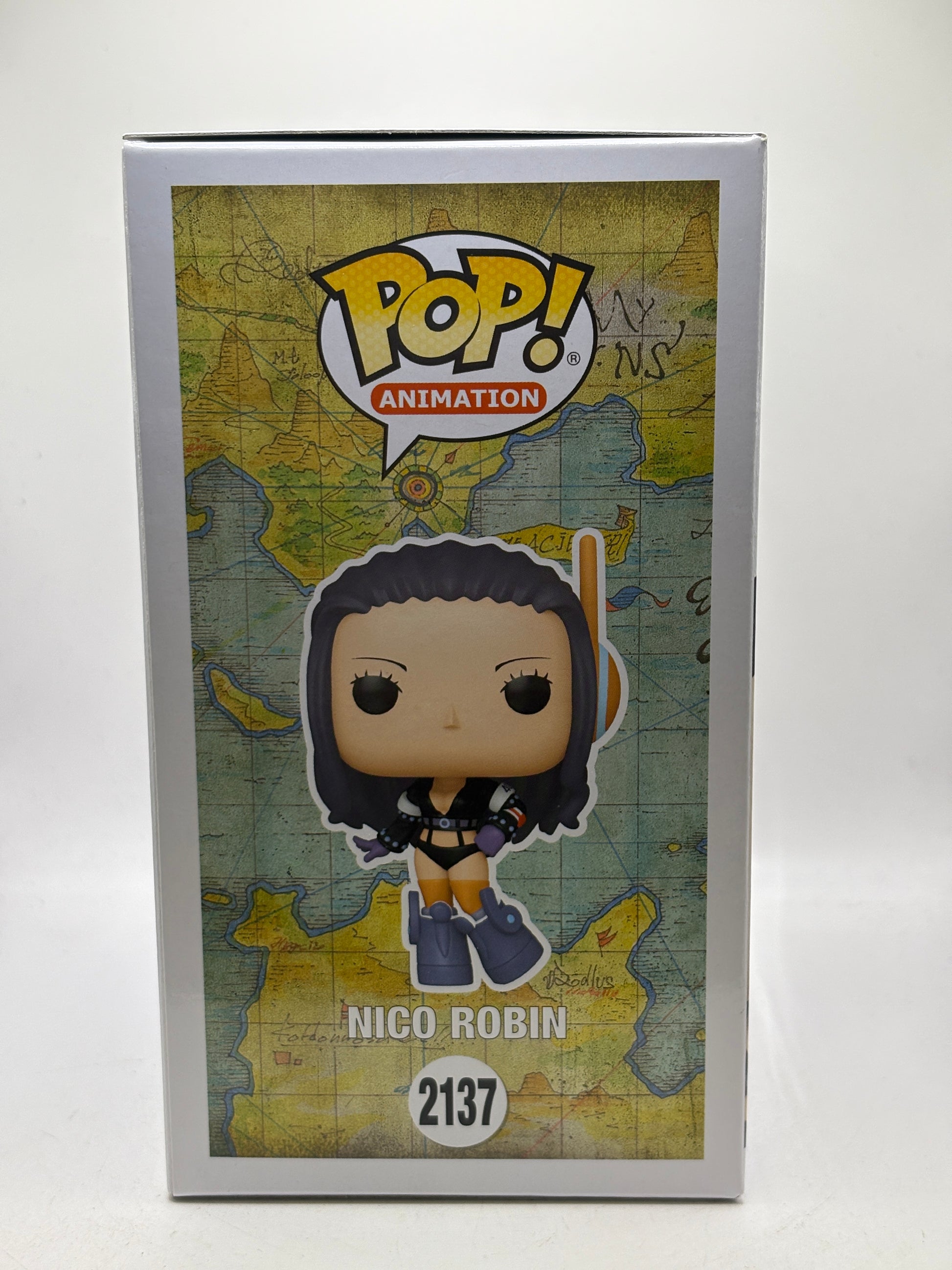 Funko POP! Animation One Piece #2137 Nico Robin Vinyl Figure (1) image 4