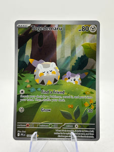 Pokemon TCG Phantasmal Flames - Togedemaru 104/094 Illustration Rare NM