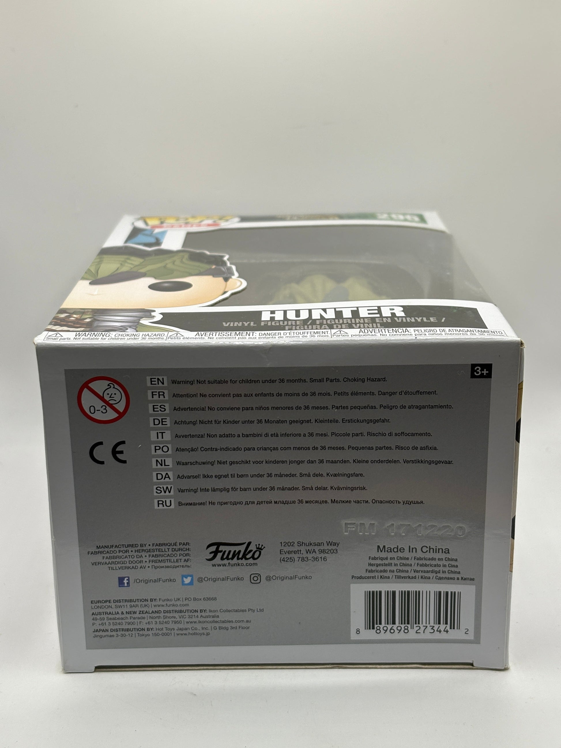 Funko POP! Games Monster Hunter #296 Hunter Vinyl Figure FRENLY BRICKS - Open 7 Days