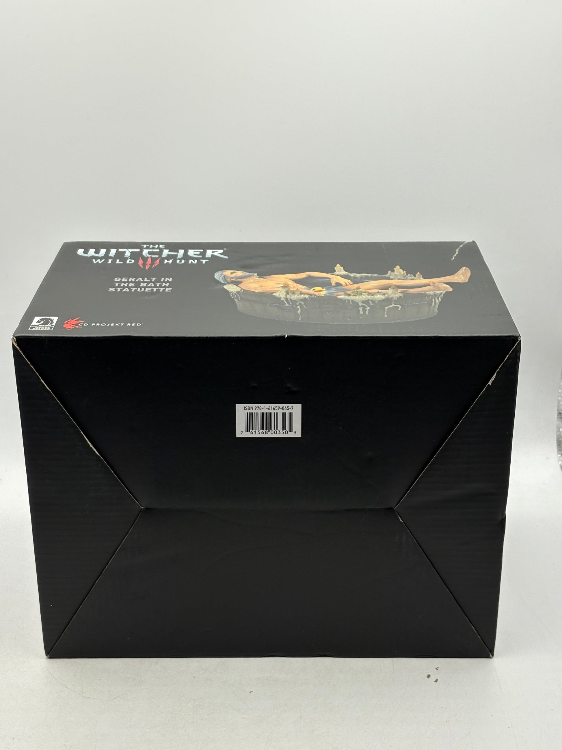 The Witcher 3: Wild Hunt GERALT IN THE BATH Statuette by Dark Horse Comics OPEN FRENLY BRICKS - Open 7 Days