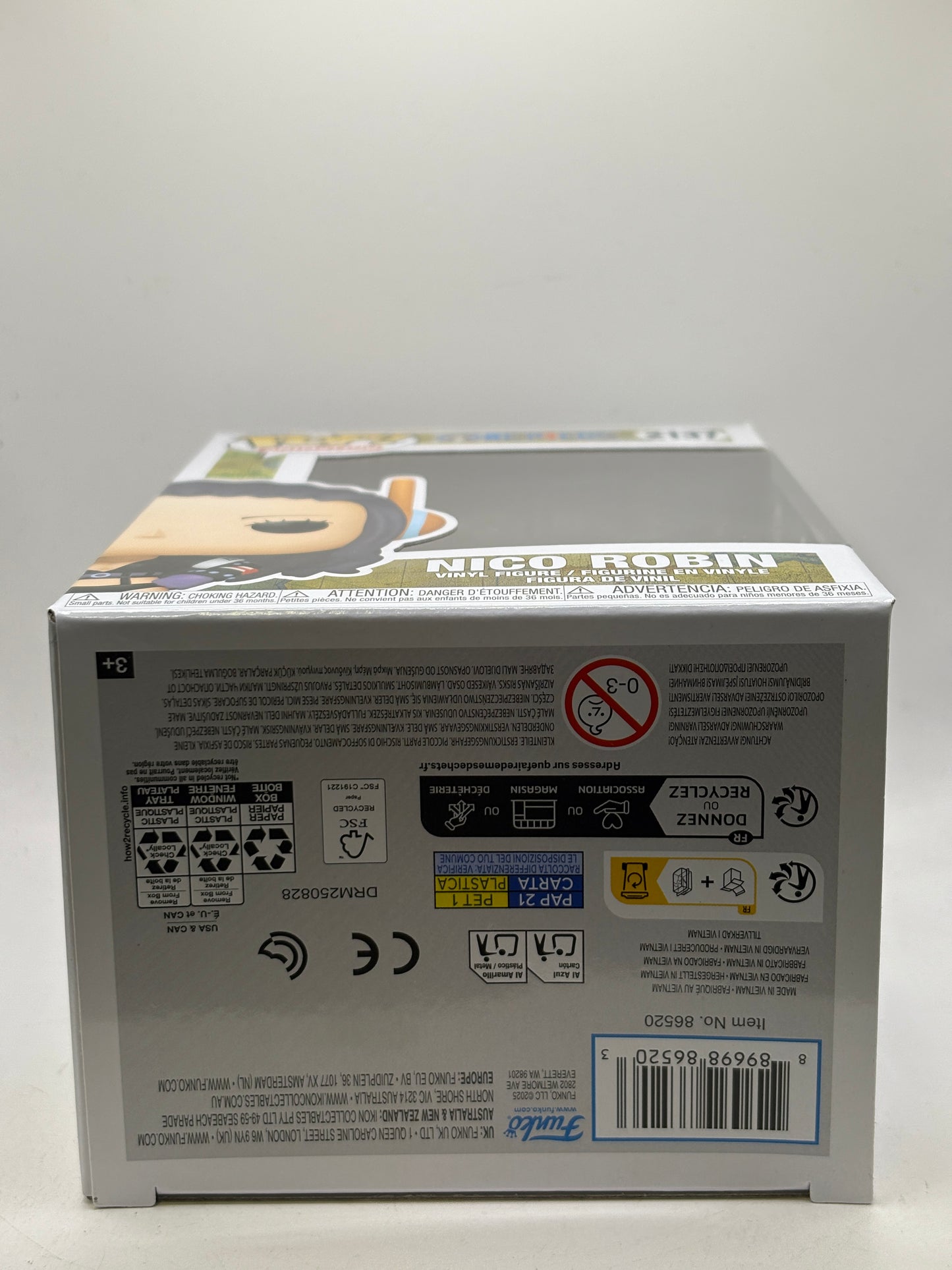 Funko POP! Animation One Piece #2137 Nico Robin Vinyl Figure (1)