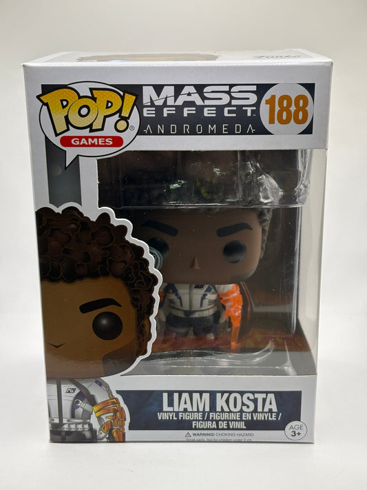 Funko POP! Games Mass Effect Andromeda #188 Liam Kosta Vinyl Figure FRENLY BRICKS - Open 7 Days