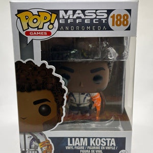 Funko POP! Games Mass Effect Andromeda #188 Liam Kosta Vinyl Figure FRENLY BRICKS - Open 7 Days