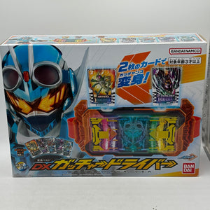 BANDAI Kamen Rider Gotchard Transformation Belt DX GOTCHARDRIVER JAPAN OPEN FRENLY BRICKS - Open 7 Days