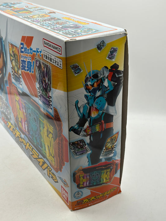 BANDAI Kamen Rider Gotchard Transformation Belt DX GOTCHARDRIVER JAPAN OPEN FRENLY BRICKS - Open 7 Days
