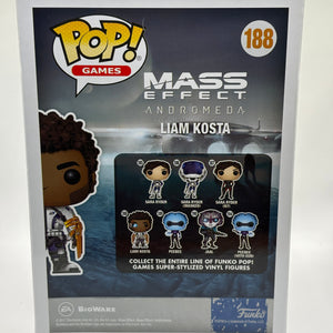 Funko POP! Games Mass Effect Andromeda #188 Liam Kosta Vinyl Figure FRENLY BRICKS - Open 7 Days