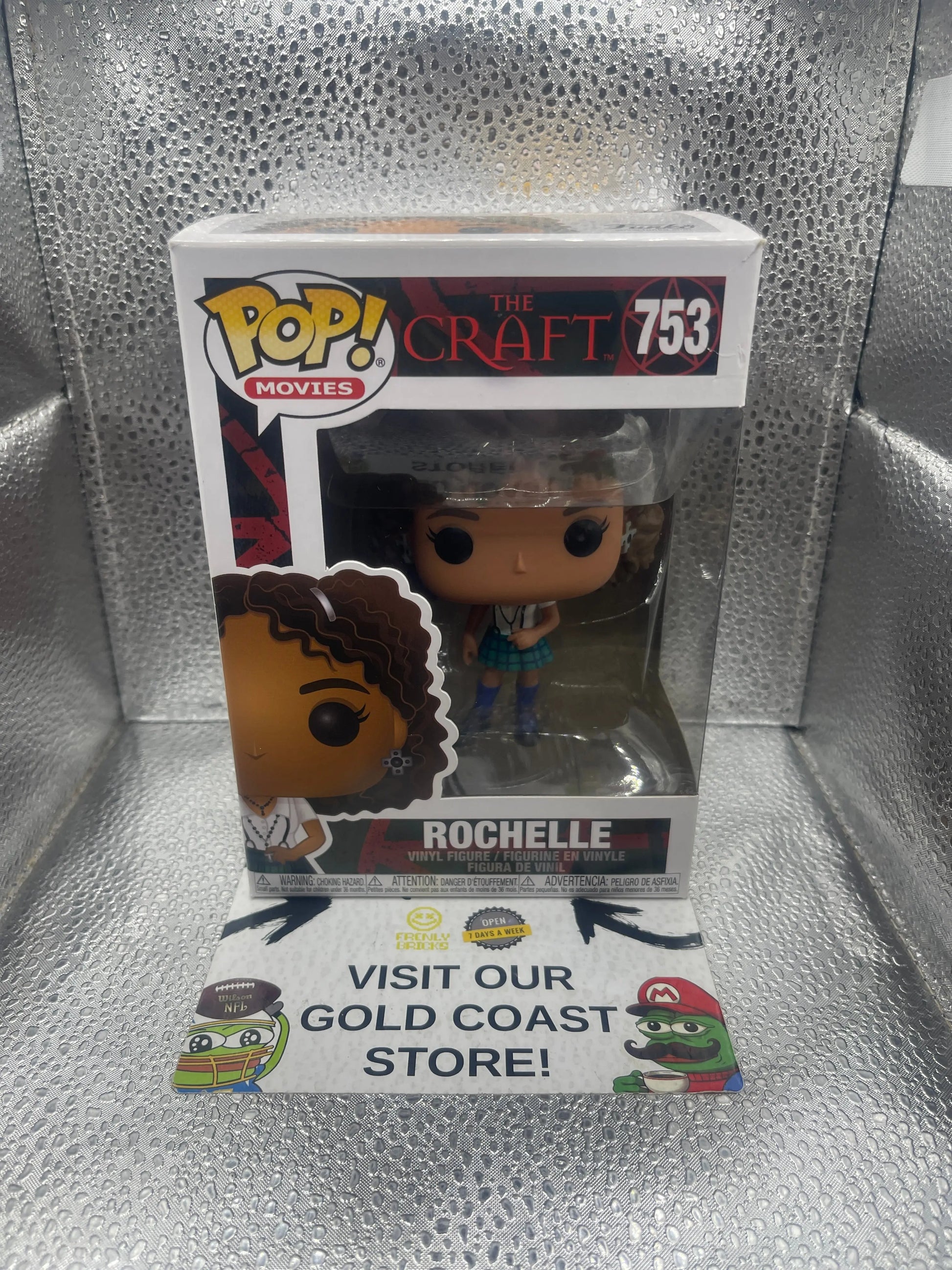 Funko POP! Movies The Craft #753 Rochelle FRENLY BRICKS - Open 7 Days
