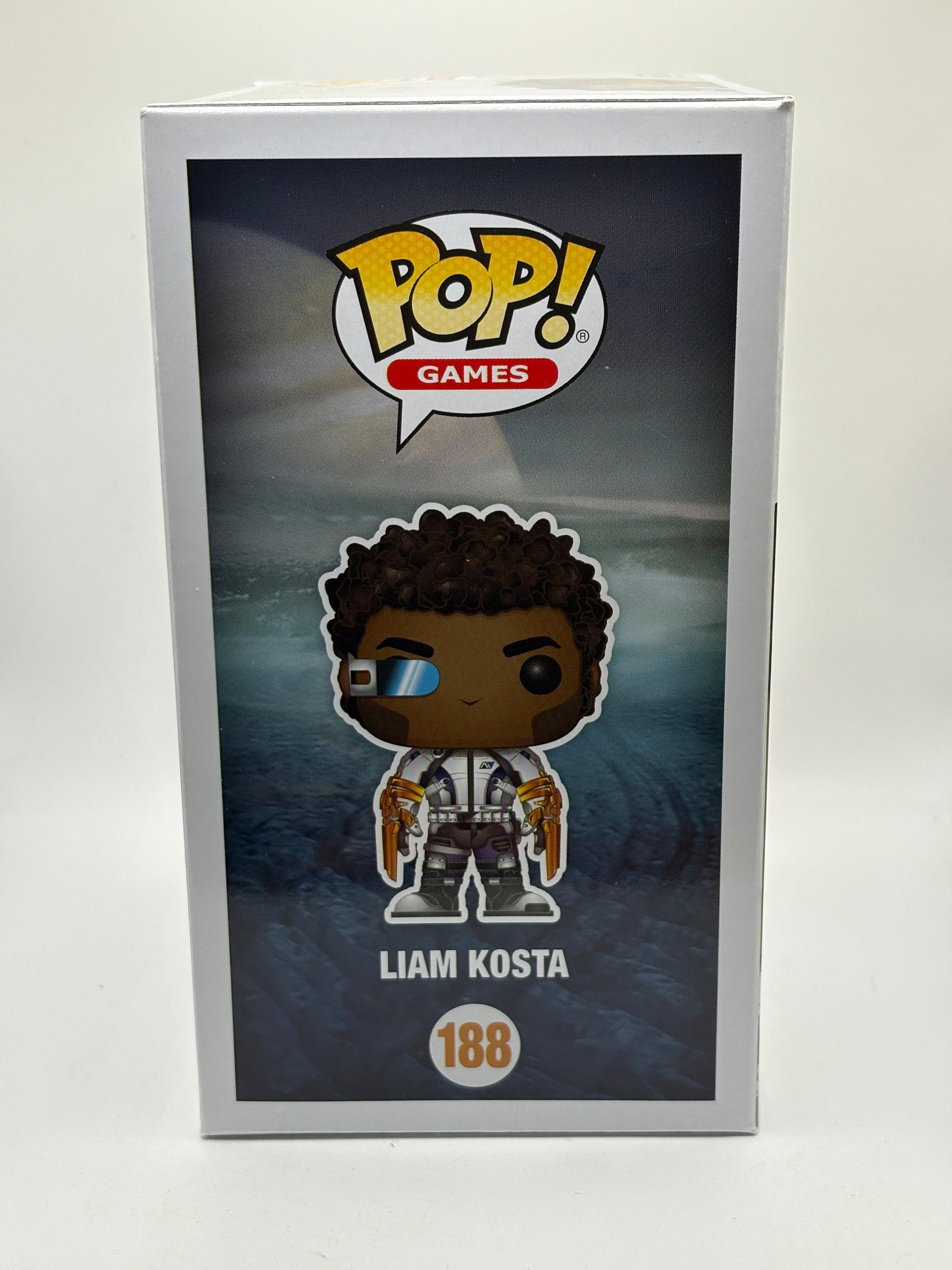 Funko POP! Games Mass Effect Andromeda #188 Liam Kosta Vinyl Figure FRENLY BRICKS - Open 7 Days