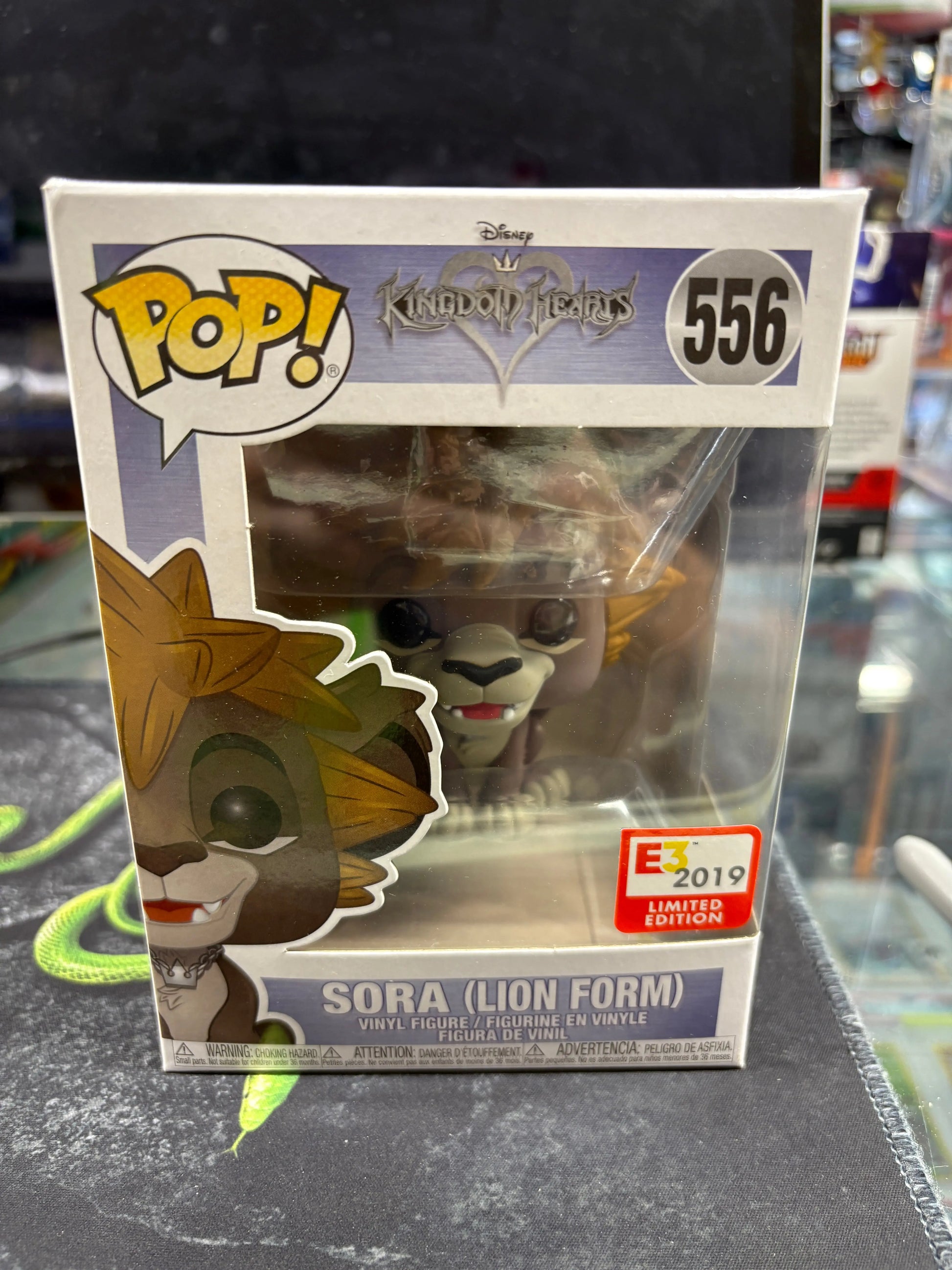 Funko Pop! Vinyl: Kingdom Hearts - Sora (Lion Form) - GameStop E3 (Exclusive) FRENLY BRICKS - Open 7 Days