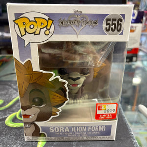 Funko Pop! Vinyl: Kingdom Hearts - Sora (Lion Form) - GameStop E3 (Exclusive) FRENLY BRICKS - Open 7 Days