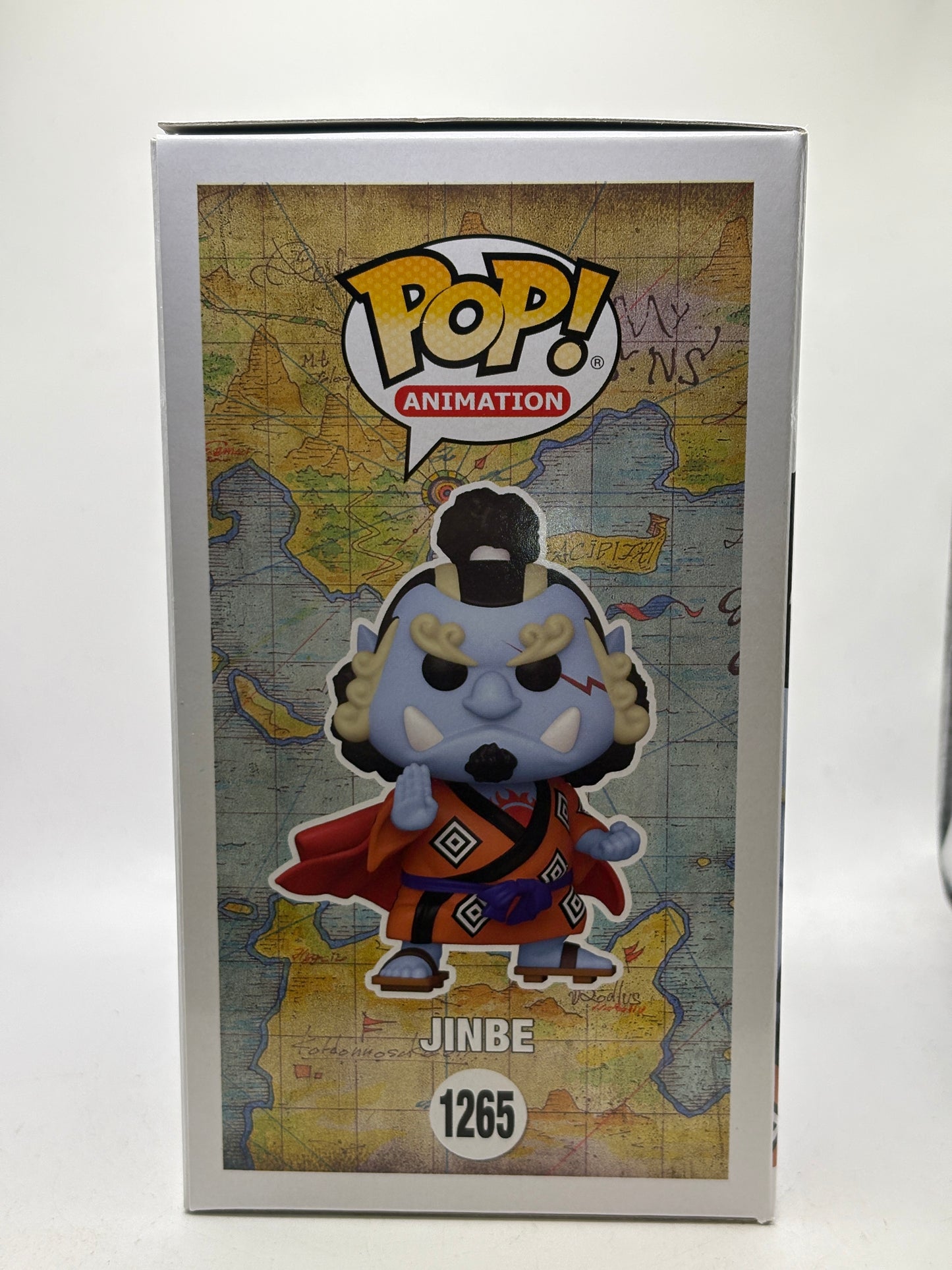 Funko POP! Animation One Piece #1265 Jinbe Vinyl Figure