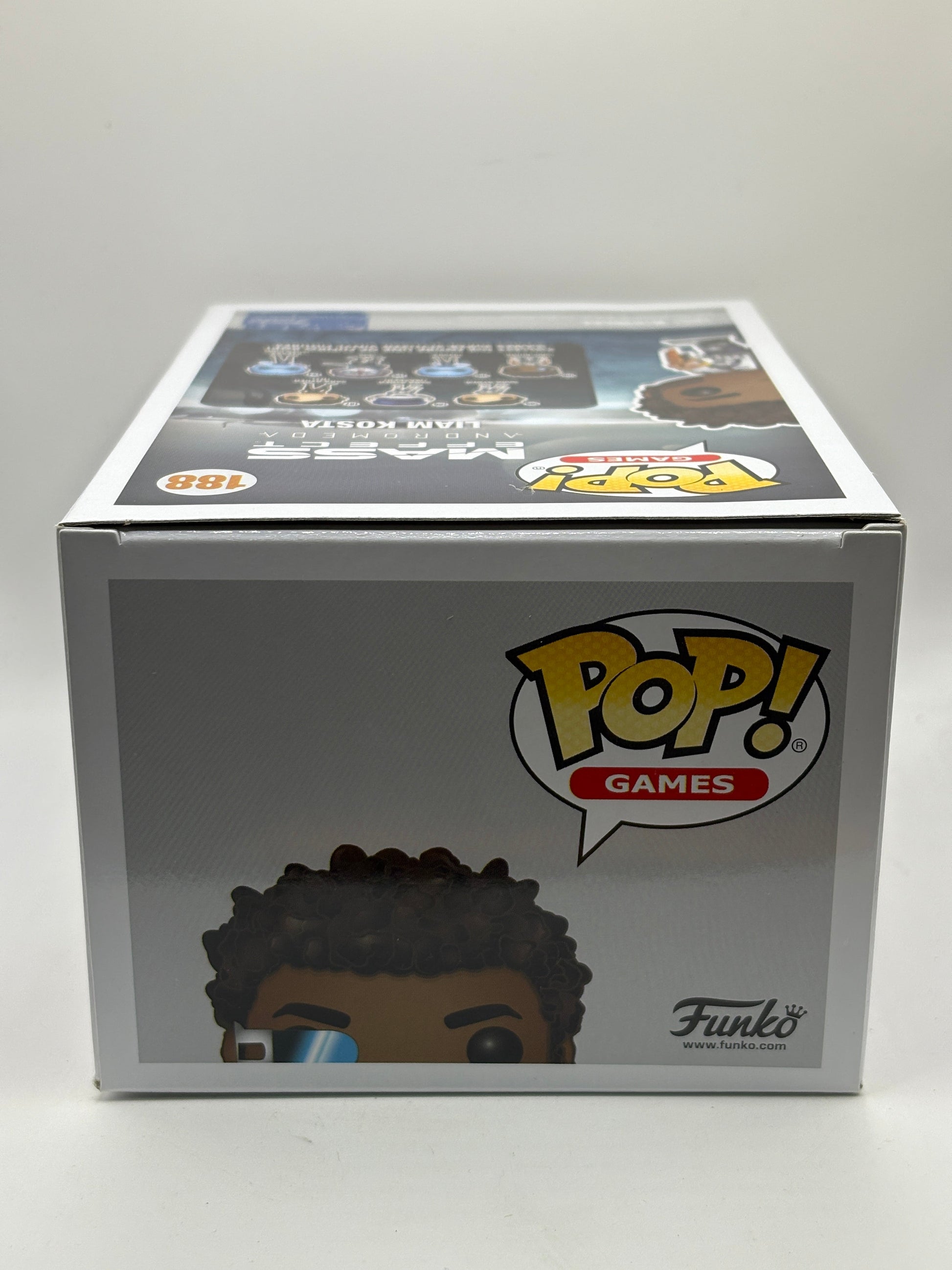 Funko POP! Games Mass Effect Andromeda #188 Liam Kosta Vinyl Figure FRENLY BRICKS - Open 7 Days