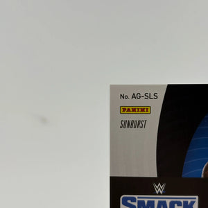 2023 Revolution WWE Autographs Sunburst #AGSLS Solo Sikoa Auto /99 FRENLY BRICKS - Open 7 Days