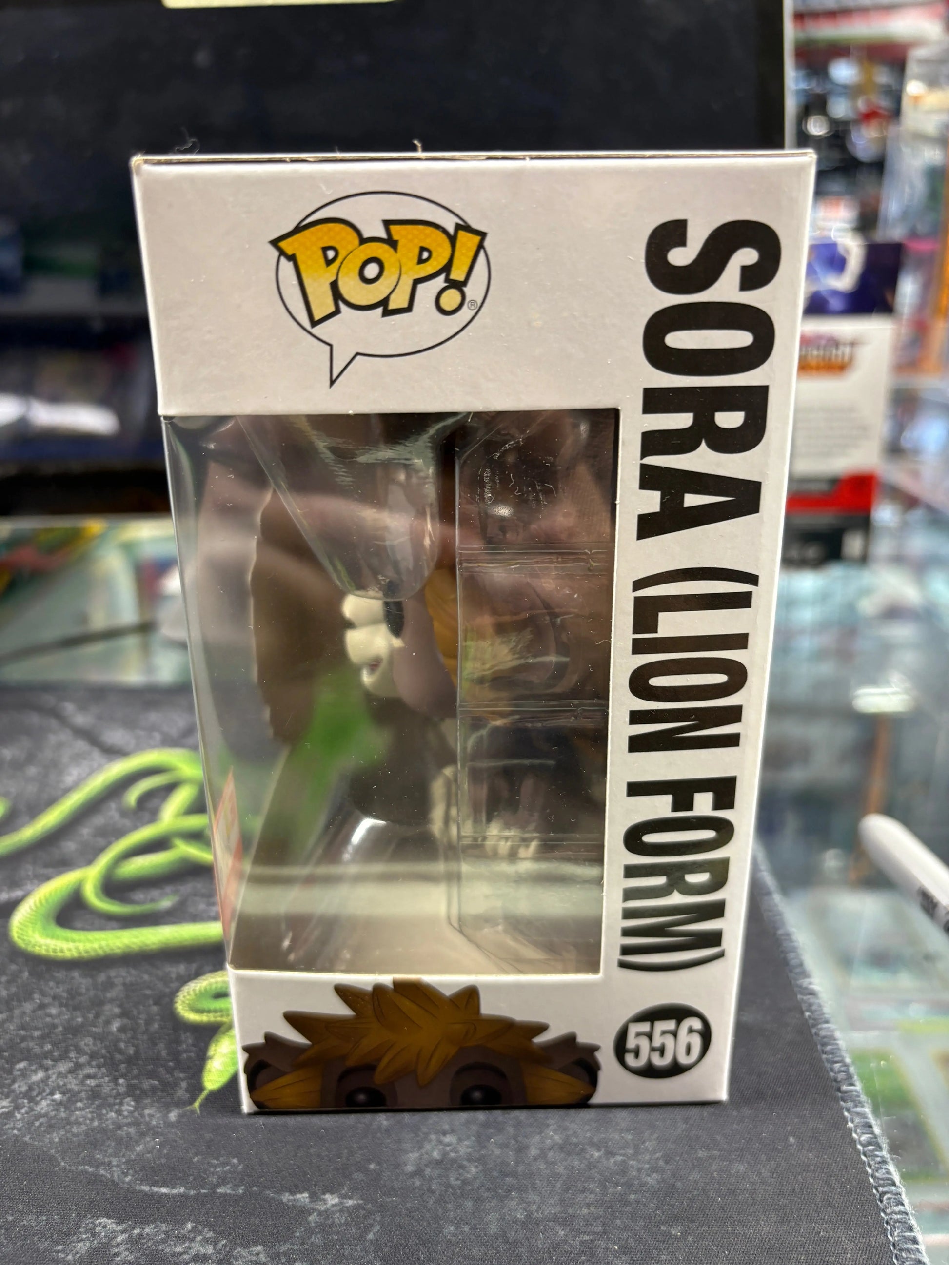 Funko Pop! Vinyl: Kingdom Hearts - Sora (Lion Form) - GameStop E3 (Exclusive) FRENLY BRICKS - Open 7 Days