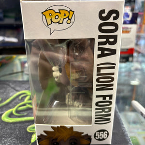 Funko Pop! Vinyl: Kingdom Hearts - Sora (Lion Form) - GameStop E3 (Exclusive) FRENLY BRICKS - Open 7 Days