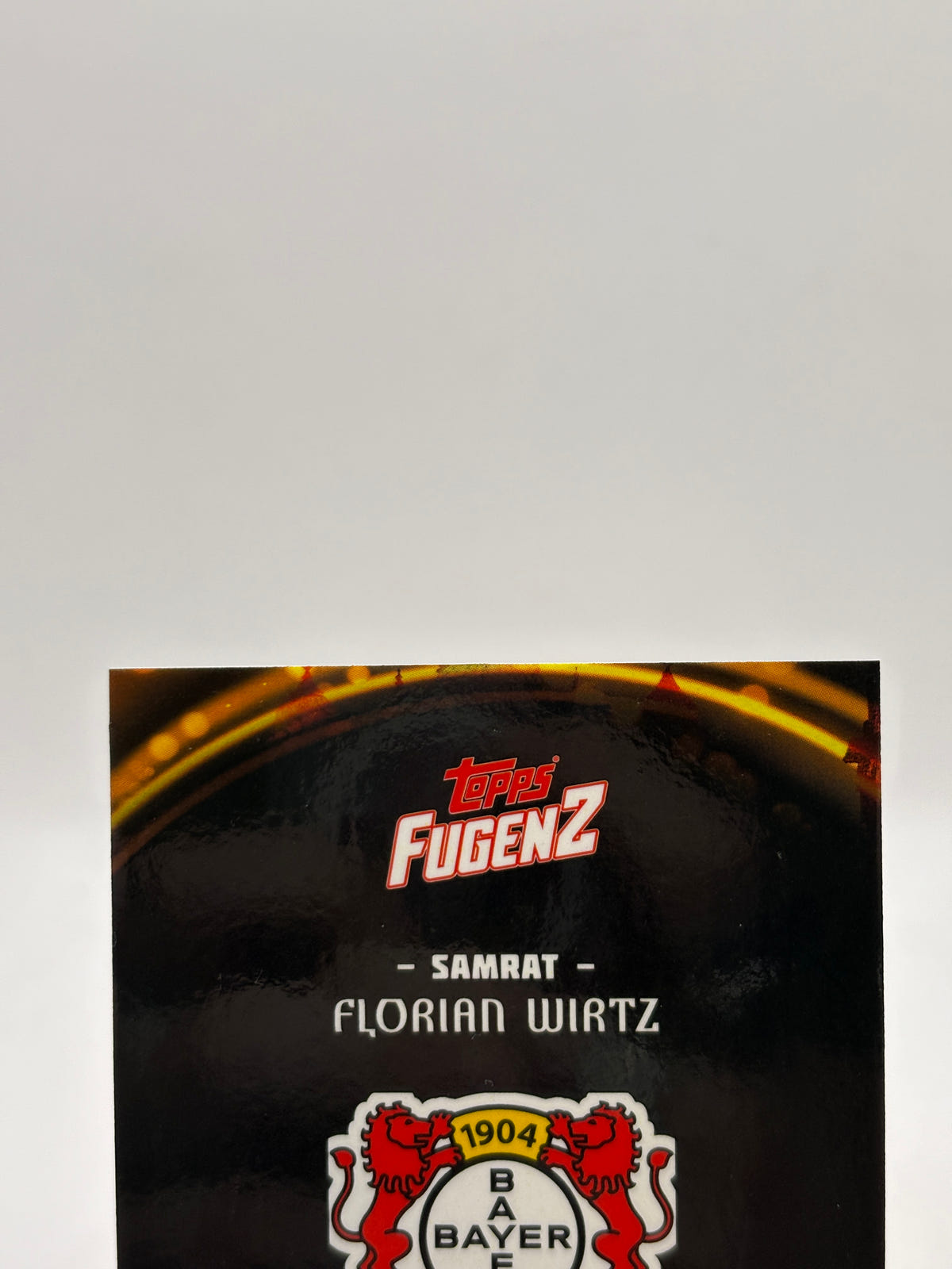 2025 Topps FugenZ Samrat - Florian Wirtz 06/10 Bayer Leverkusen image 3