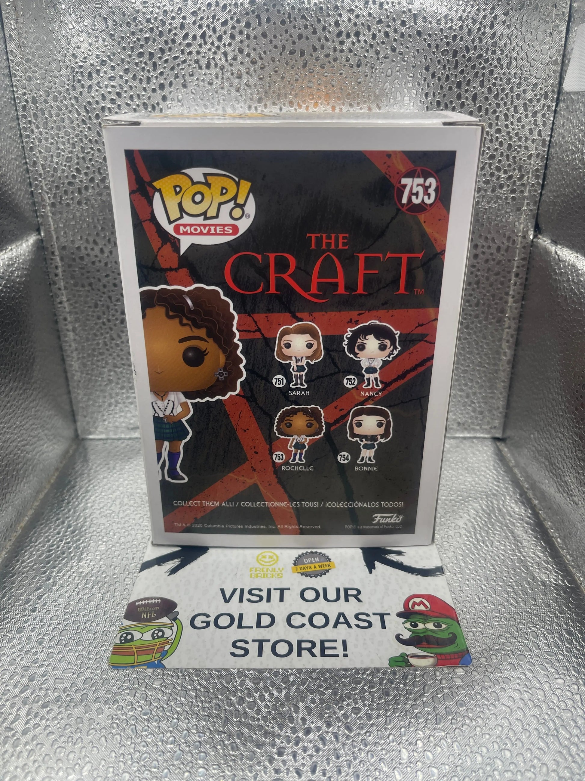 Funko POP! Movies The Craft #753 Rochelle FRENLY BRICKS - Open 7 Days