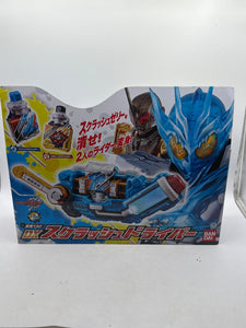 BANDAI Kamen Rider Build DX Sclash Driver OPEN
