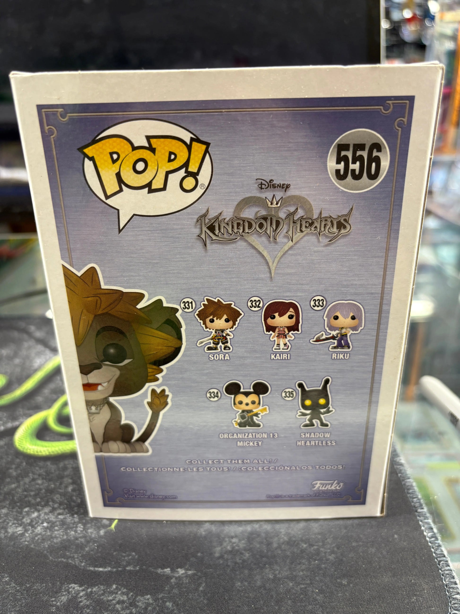 Funko Pop! Vinyl: Kingdom Hearts - Sora (Lion Form) - GameStop E3 (Exclusive) FRENLY BRICKS - Open 7 Days