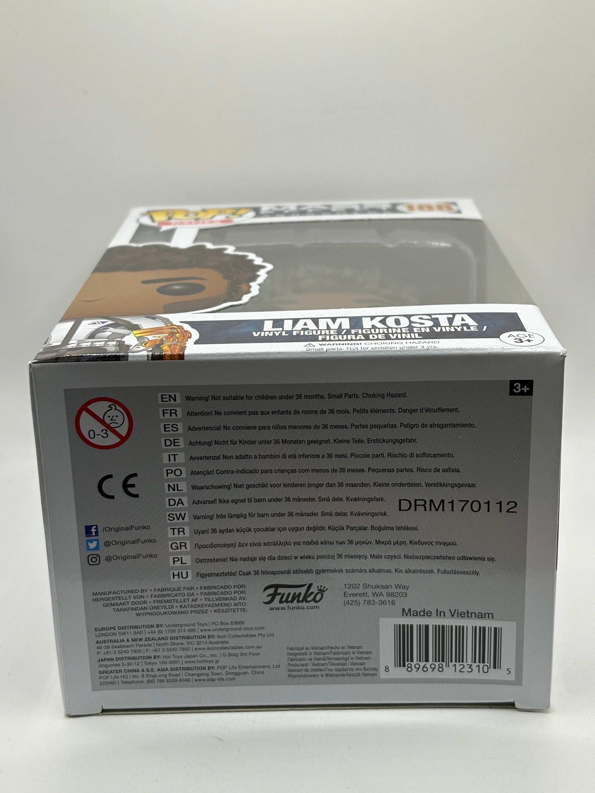 Funko POP! Games Mass Effect Andromeda #188 Liam Kosta Vinyl Figure FRENLY BRICKS - Open 7 Days