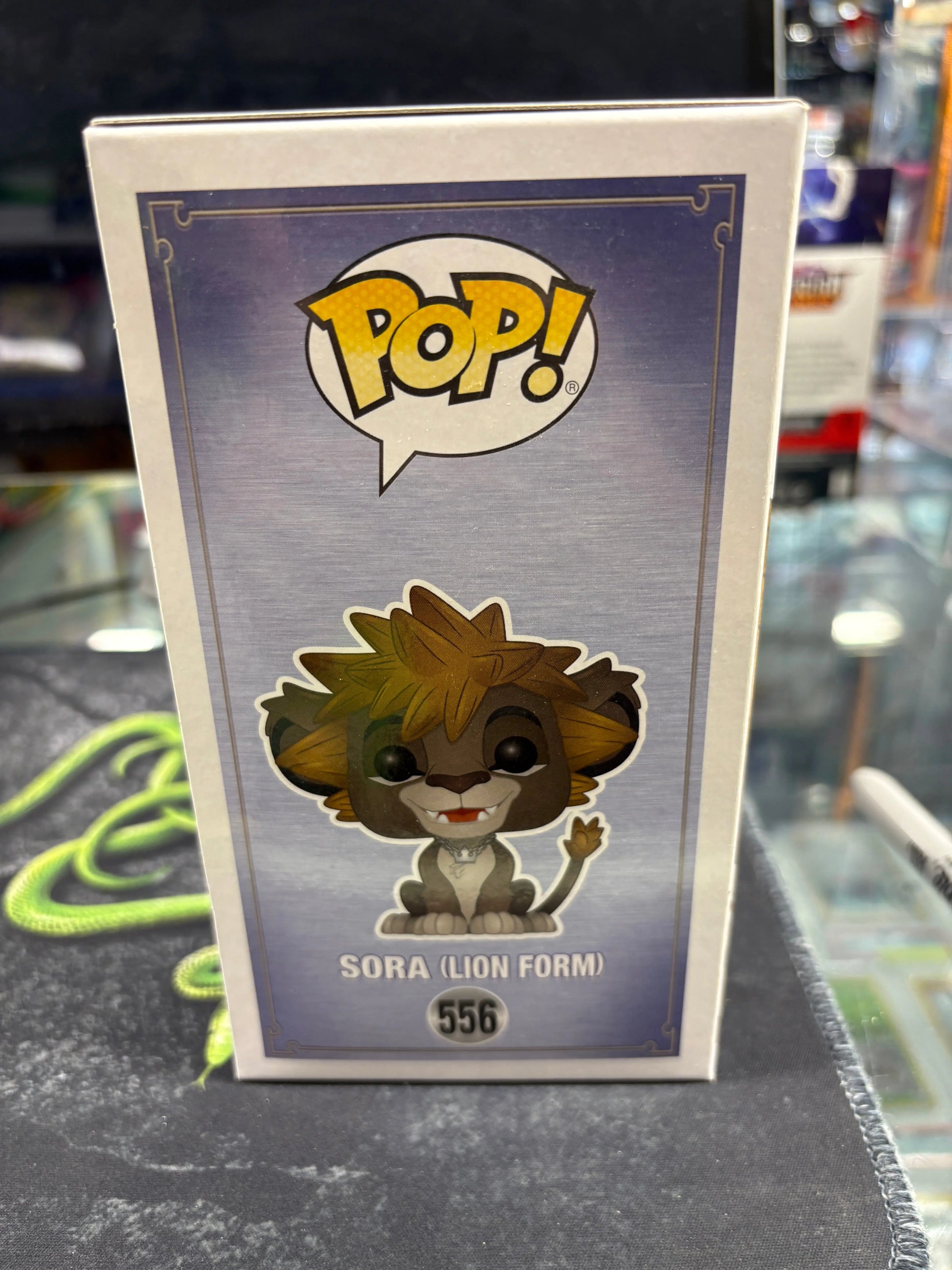 Funko Pop! Vinyl: Kingdom Hearts - Sora (Lion Form) - GameStop E3 (Exclusive) FRENLY BRICKS - Open 7 Days