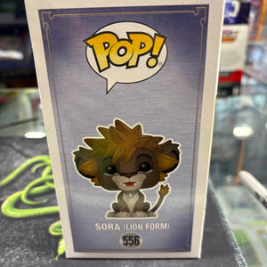 Funko Pop! Vinyl: Kingdom Hearts - Sora (Lion Form) - GameStop E3 (Exclusive) FRENLY BRICKS - Open 7 Days
