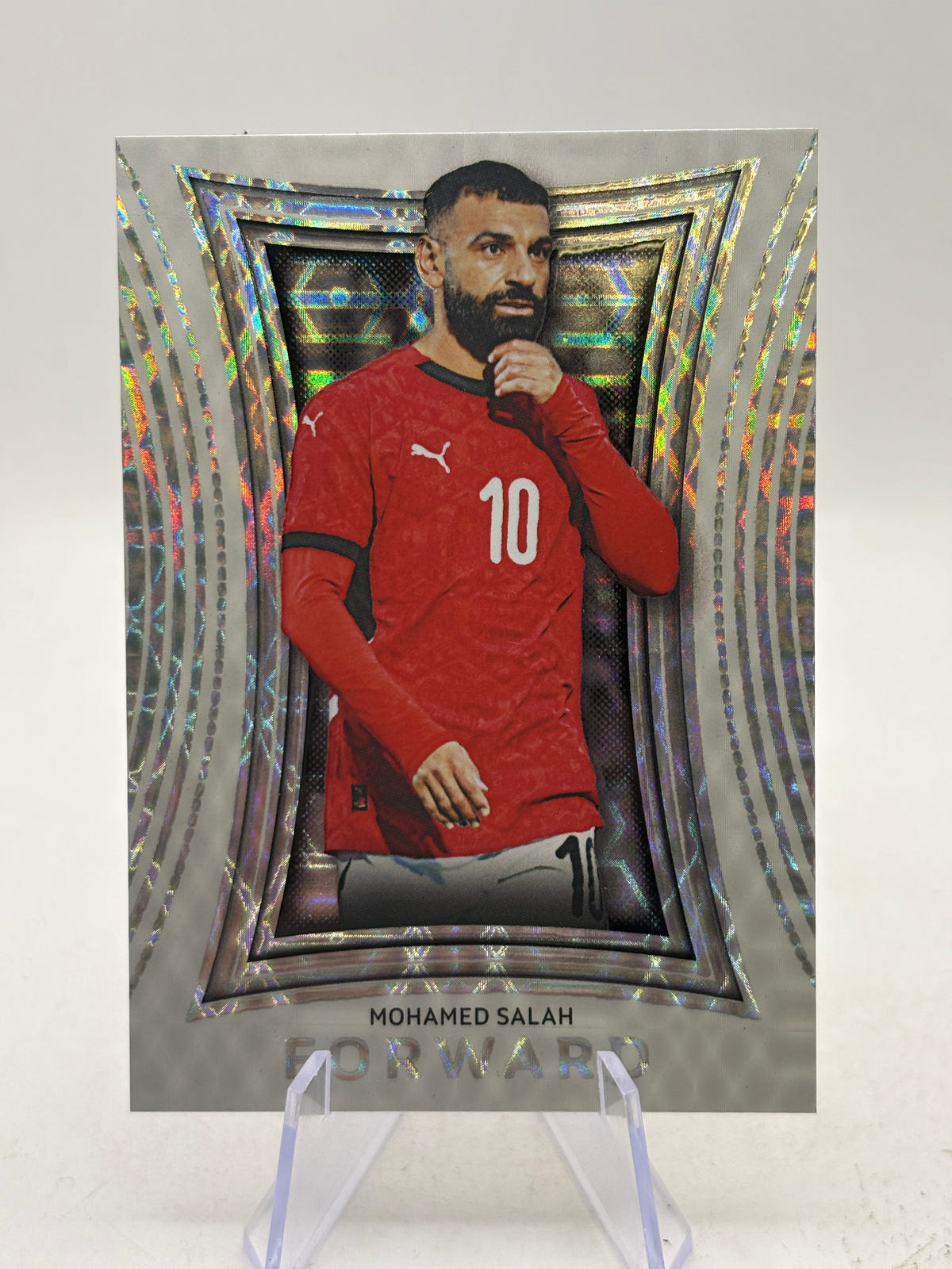 2025 Futera Platinum #PBP70 Mohamed Salah 1/1 image 1