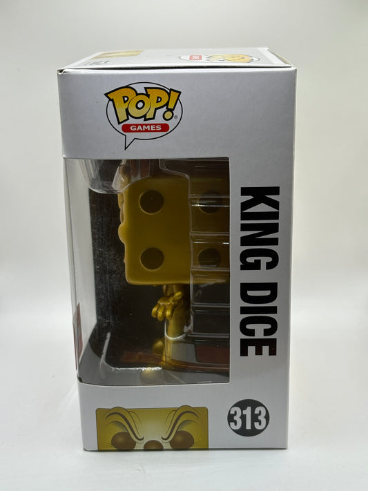 Funko POP! Games Cuphead #313 King Dice E3 2018 Limited Edition FRENLY BRICKS - Open 7 Days