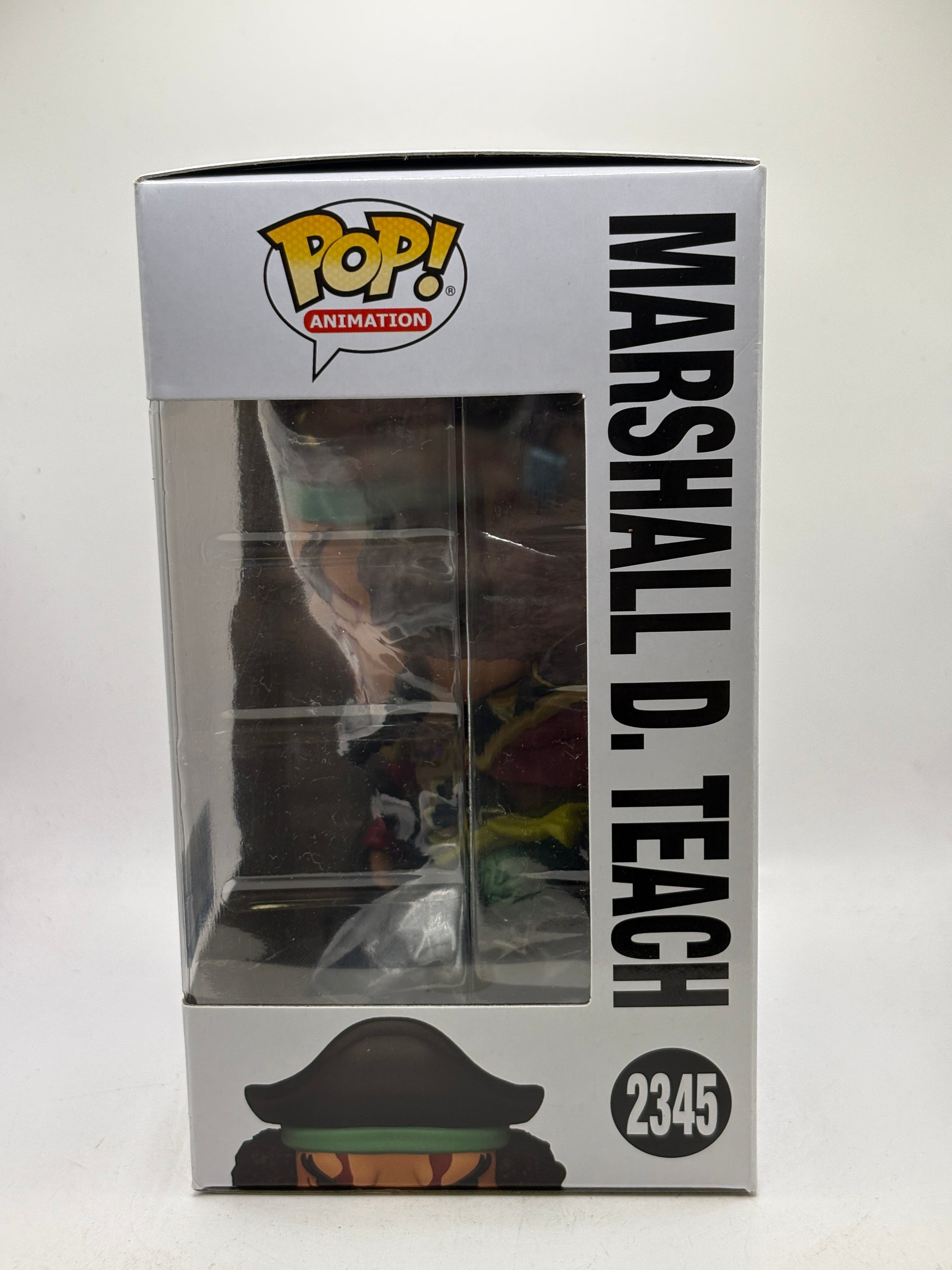 Funko POP! Animation One Piece #2345 Marshall D. Teach Vinyl Figure (1) image 2