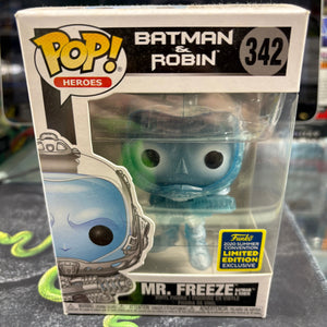 Funko Pop Batman & Robin: Mr. Freeze #342 (2020 Summer Convention Exclusive) FRENLY BRICKS - Open 7 Days