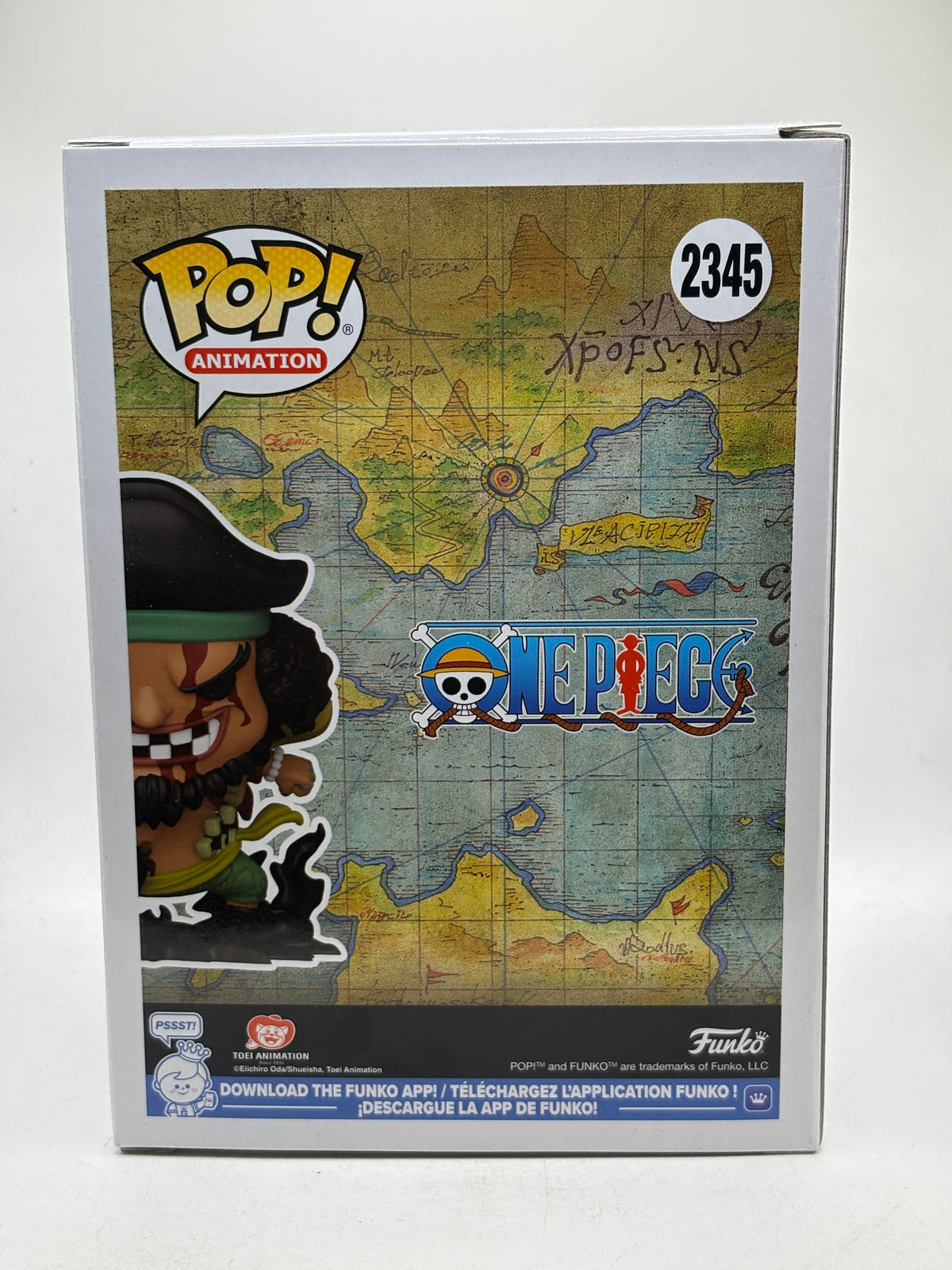 Funko POP! Animation One Piece #2345 Marshall D. Teach Vinyl Figure, photo 3 image 3