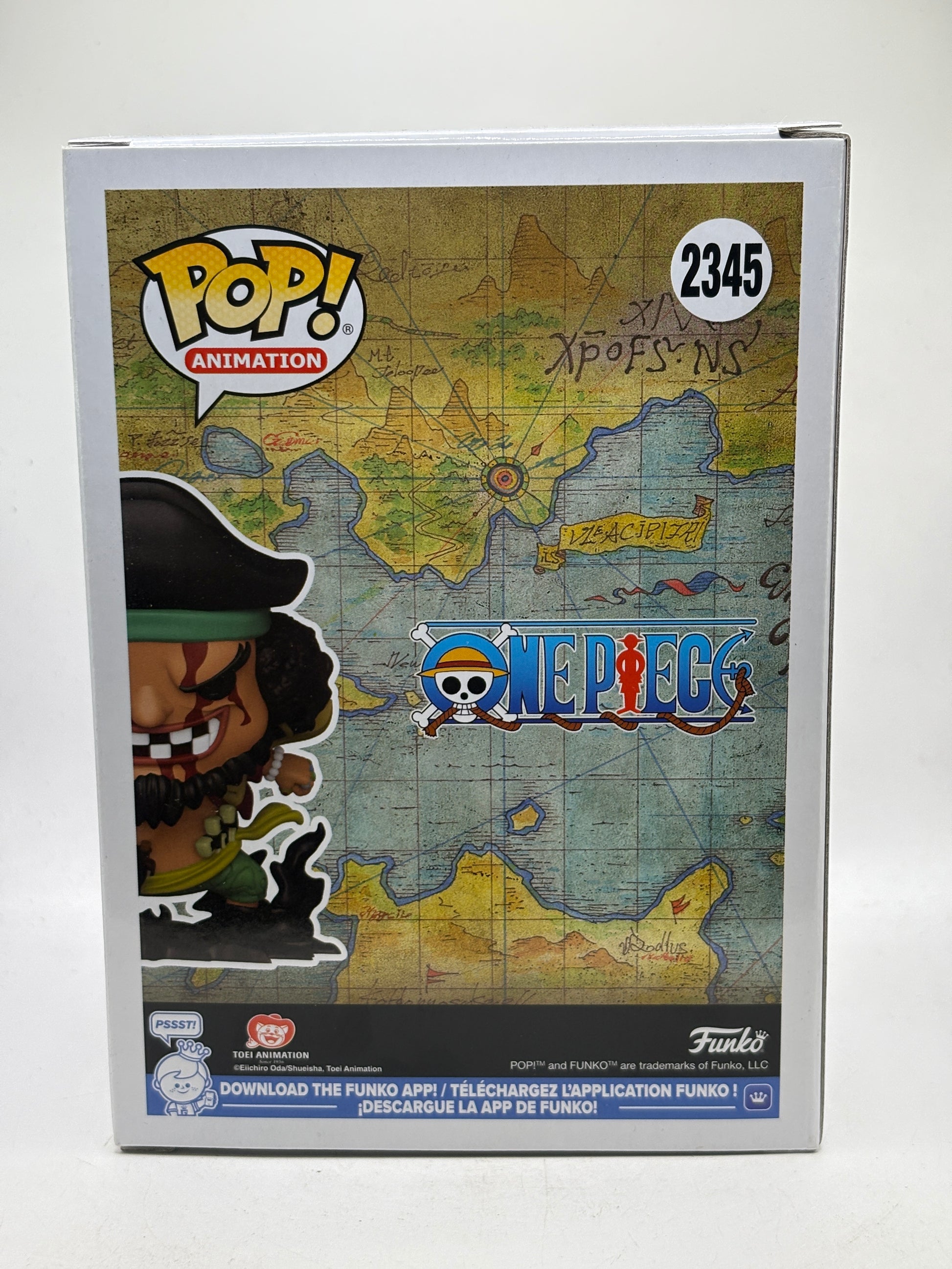 Funko POP! Animation One Piece #2345 Marshall D. Teach Vinyl Figure (1) image 3