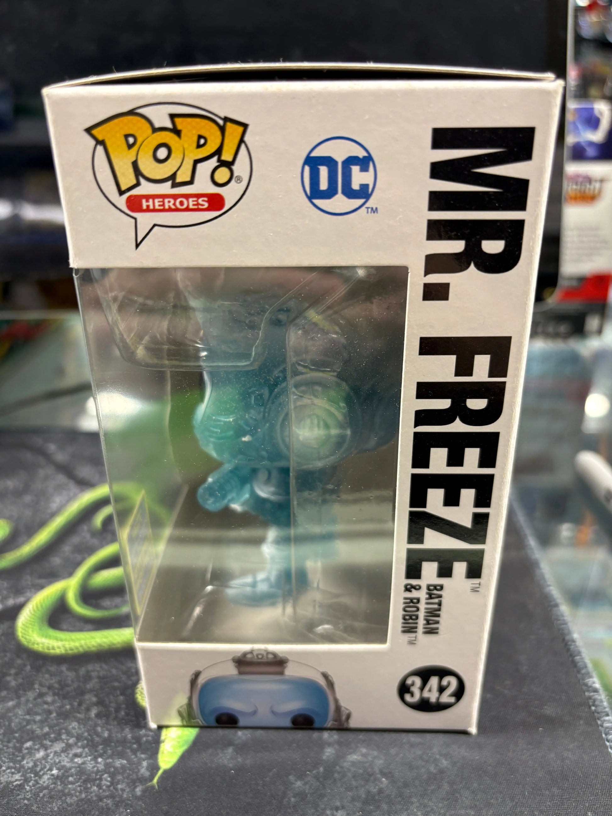 Funko Pop Batman & Robin: Mr. Freeze #342 (2020 Summer Convention Exclusive) FRENLY BRICKS - Open 7 Days