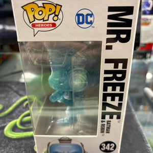 Funko Pop Batman & Robin: Mr. Freeze #342 (2020 Summer Convention Exclusive) FRENLY BRICKS - Open 7 Days