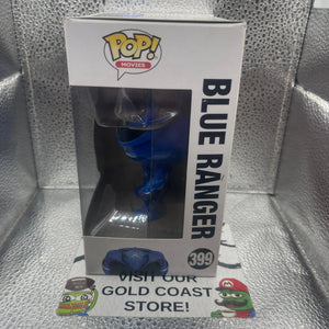 Funko POP! Movies Power Rangers #399 Blue Ranger FRENLY BRICKS - Open 7 Days