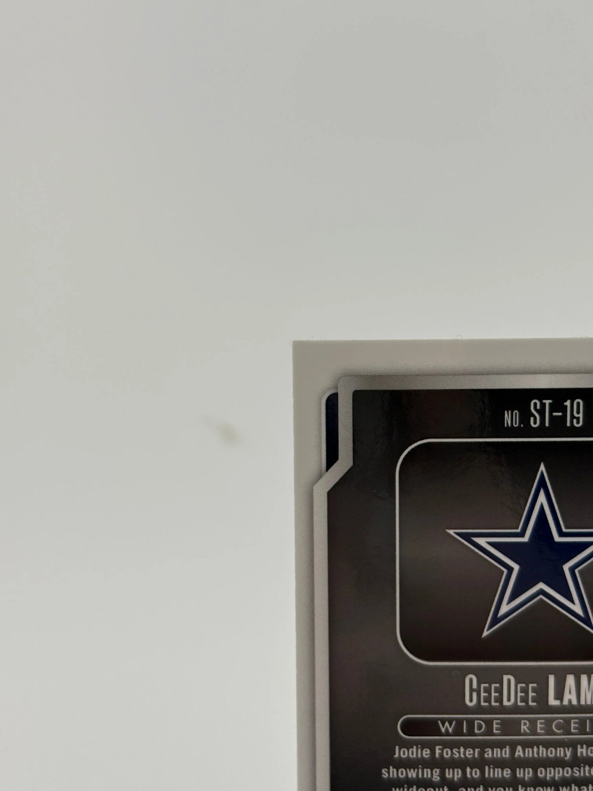 2023 Panini Score - CeeDee Lamb “SHOWTIME” 3D Lenticular CASE HIT #ST-19 FRENLY BRICKS - Open 7 Days