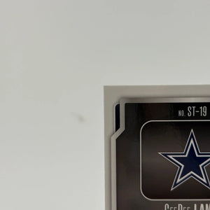 2023 Panini Score - CeeDee Lamb “SHOWTIME” 3D Lenticular CASE HIT #ST-19 FRENLY BRICKS - Open 7 Days