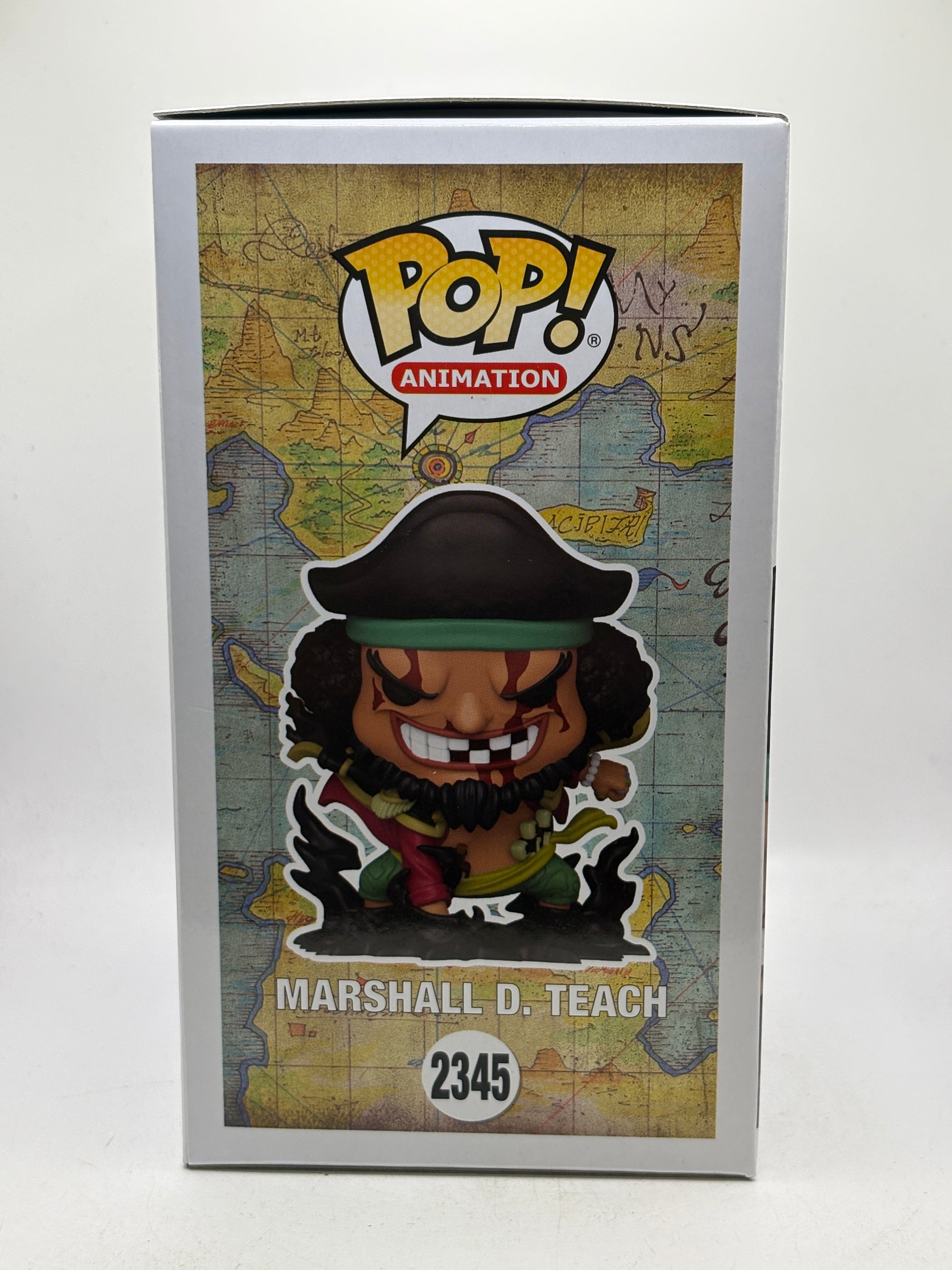 Funko POP! Animation One Piece #2345 Marshall D. Teach Vinyl Figure (1) image 4