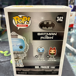 Funko Pop Batman & Robin: Mr. Freeze #342 (2020 Summer Convention Exclusive) FRENLY BRICKS - Open 7 Days