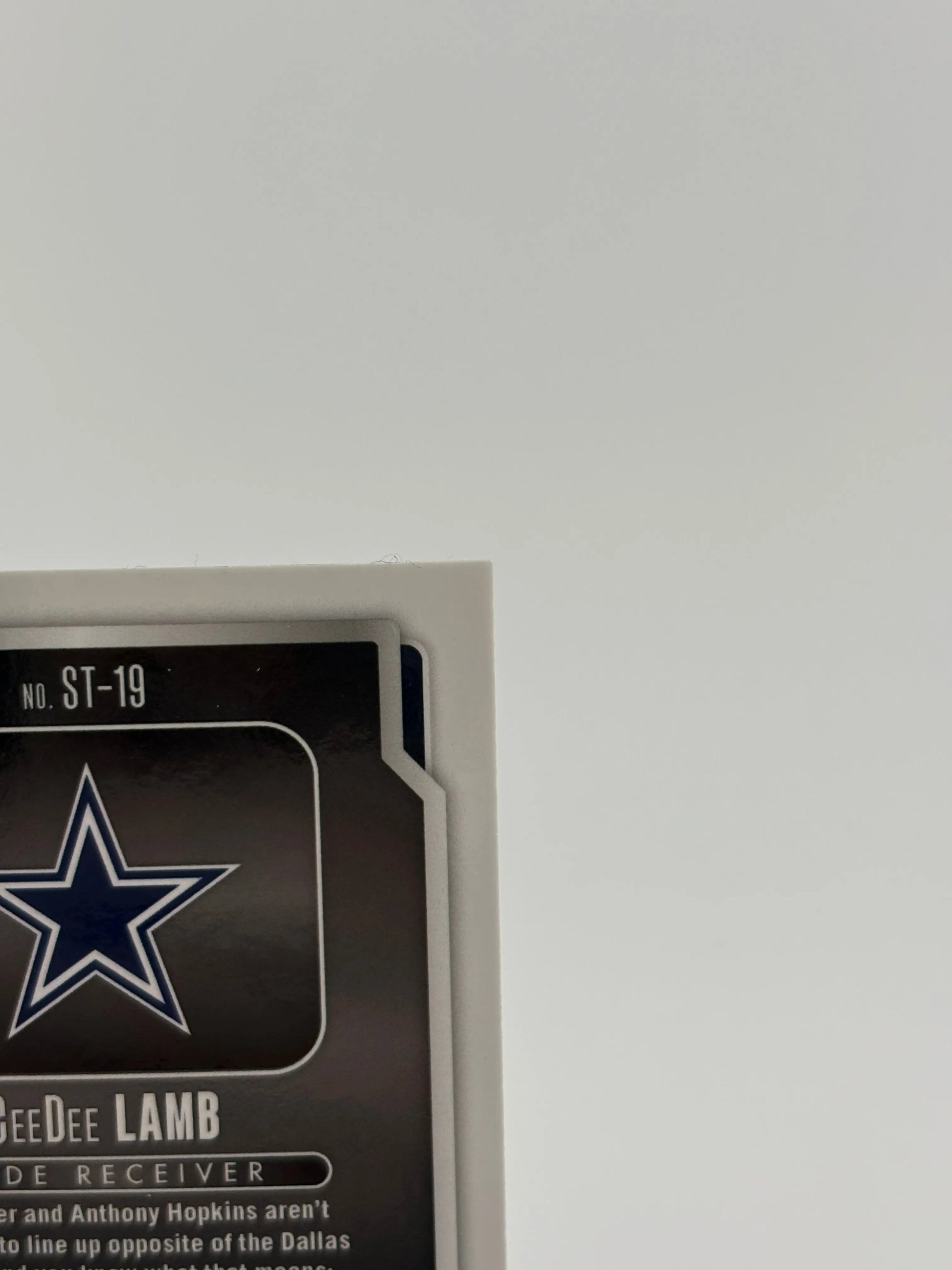 2023 Panini Score - CeeDee Lamb “SHOWTIME” 3D Lenticular CASE HIT #ST-19 FRENLY BRICKS - Open 7 Days