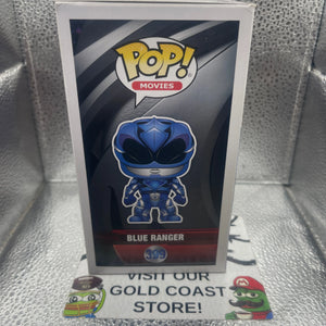 Funko POP! Movies Power Rangers #399 Blue Ranger FRENLY BRICKS - Open 7 Days