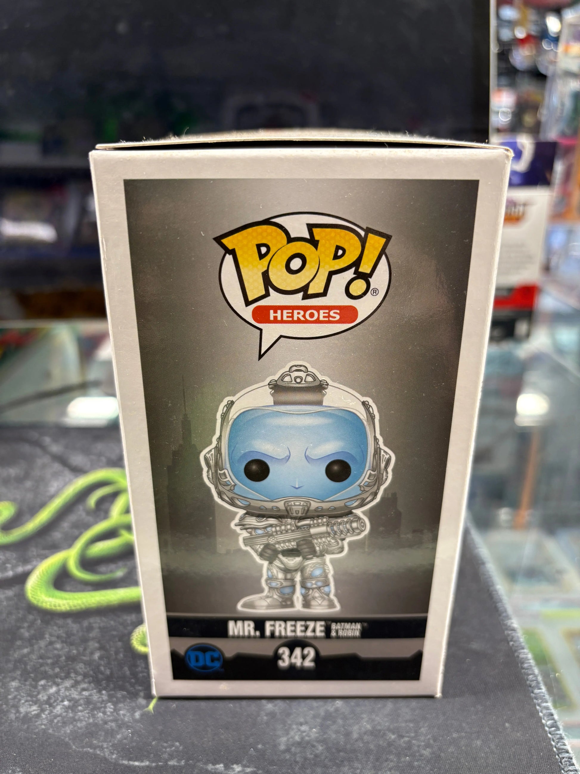 Funko Pop Batman & Robin: Mr. Freeze #342 (2020 Summer Convention Exclusive) FRENLY BRICKS - Open 7 Days