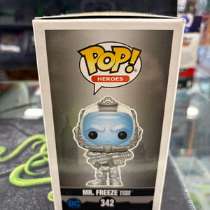 Funko Pop Batman & Robin: Mr. Freeze #342 (2020 Summer Convention Exclusive) FRENLY BRICKS - Open 7 Days