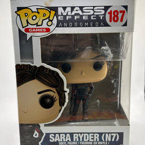 Funko POP! Games Mass Effect Andromeda #187 Sara Ryder N7 Vinyl Figure FRENLY BRICKS - Open 7 Days