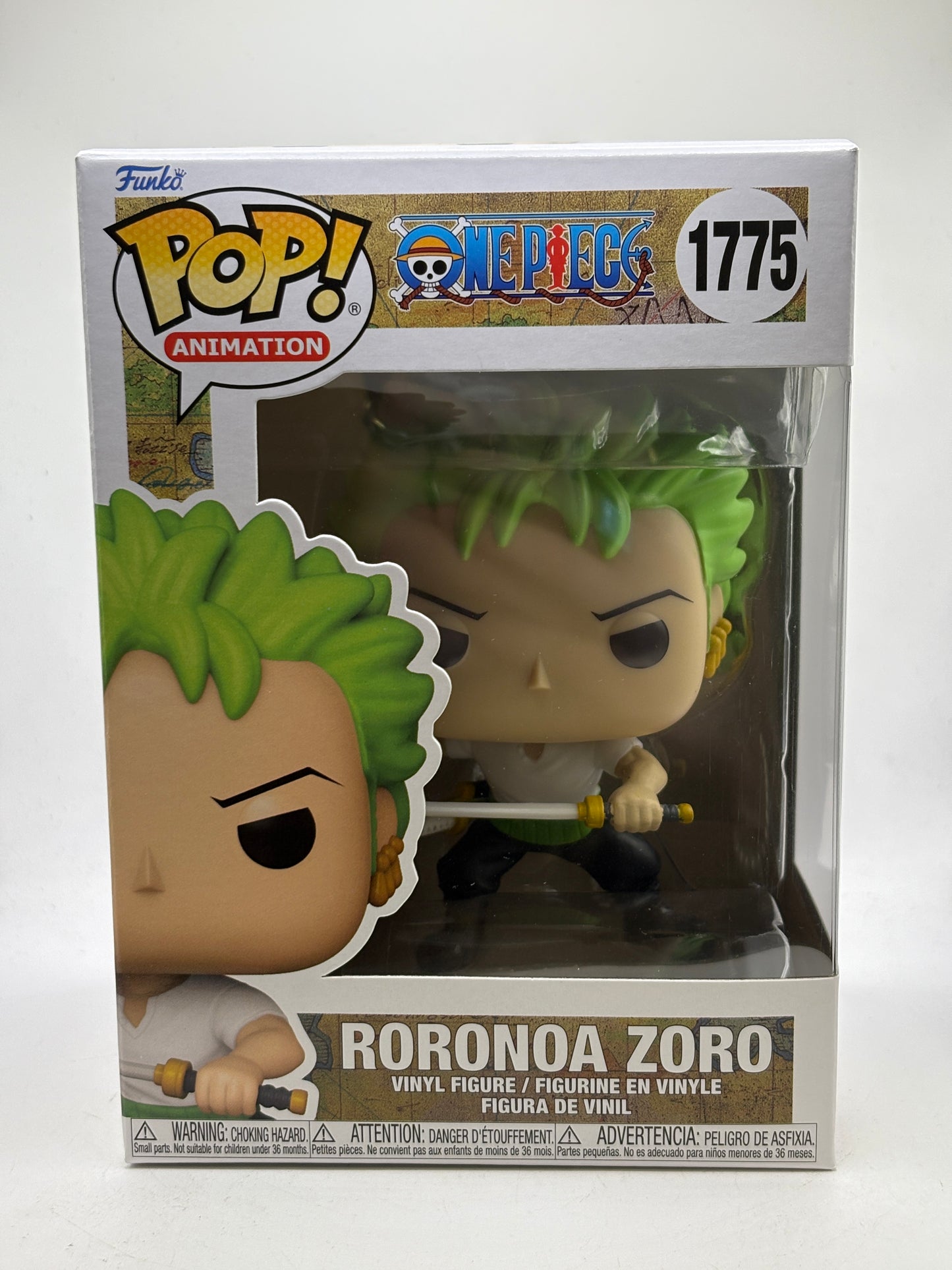 Funko POP! Animation One Piece #1775 Roronoa Zoro Vinyl Figure