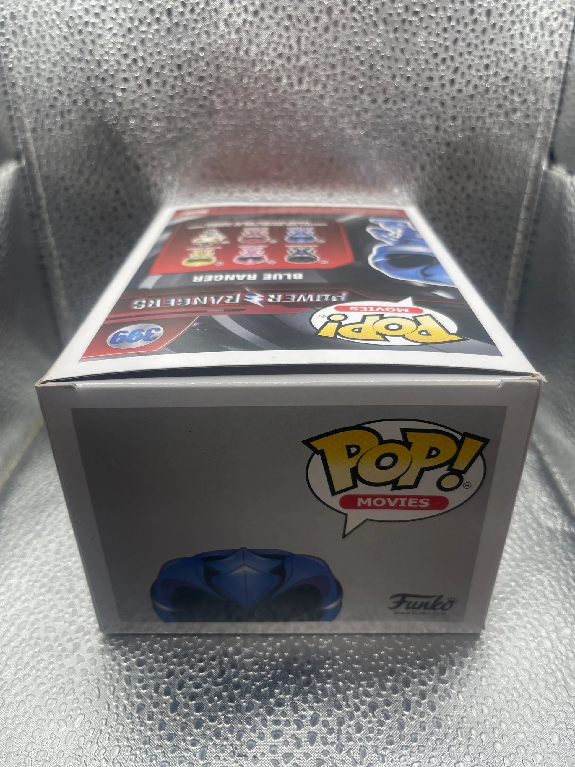 Funko POP! Movies Power Rangers #399 Blue Ranger FRENLY BRICKS - Open 7 Days