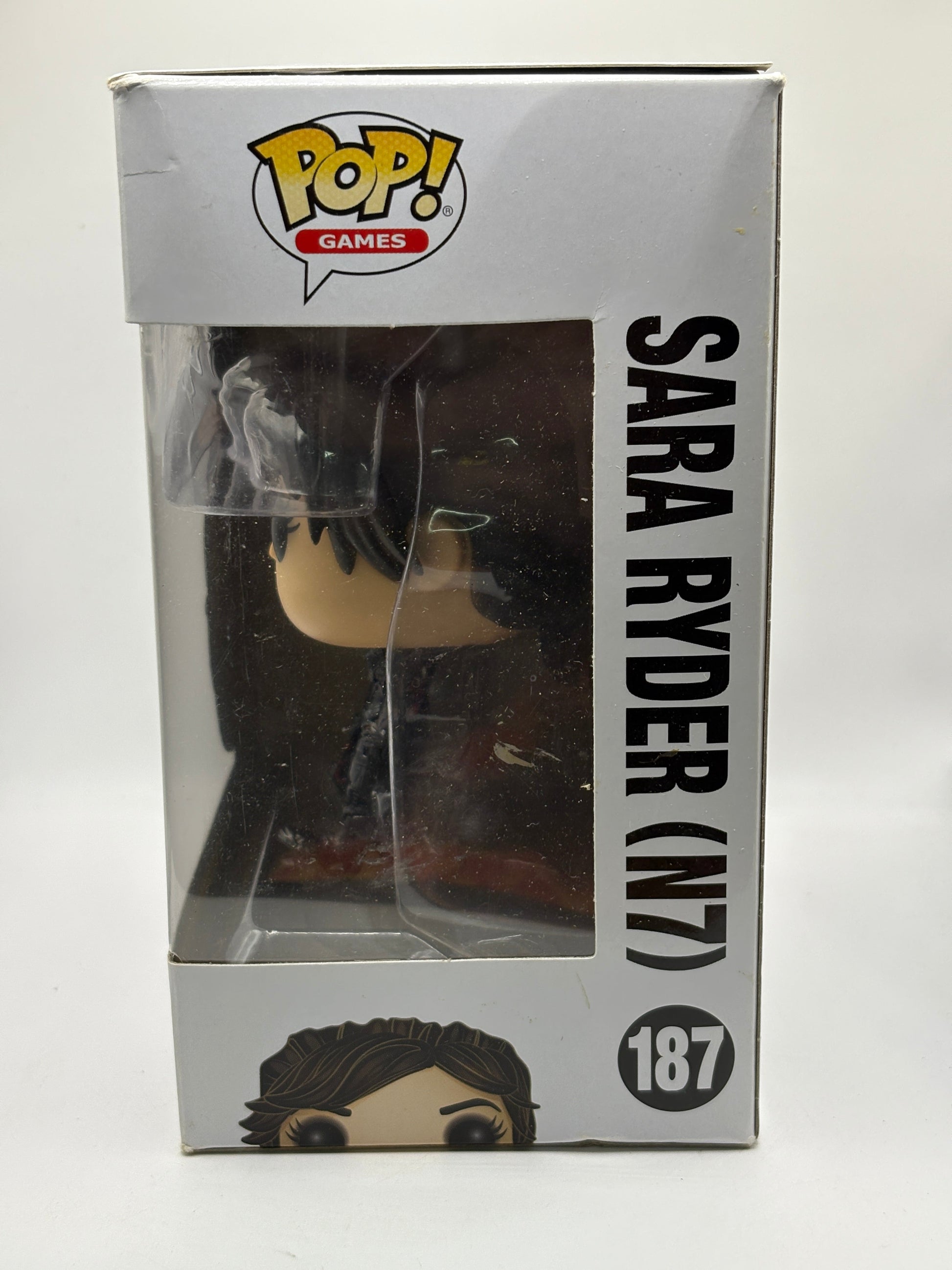 Funko POP! Games Mass Effect Andromeda #187 Sara Ryder N7 Vinyl Figure FRENLY BRICKS - Open 7 Days