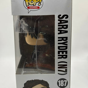 Funko POP! Games Mass Effect Andromeda #187 Sara Ryder N7 Vinyl Figure FRENLY BRICKS - Open 7 Days