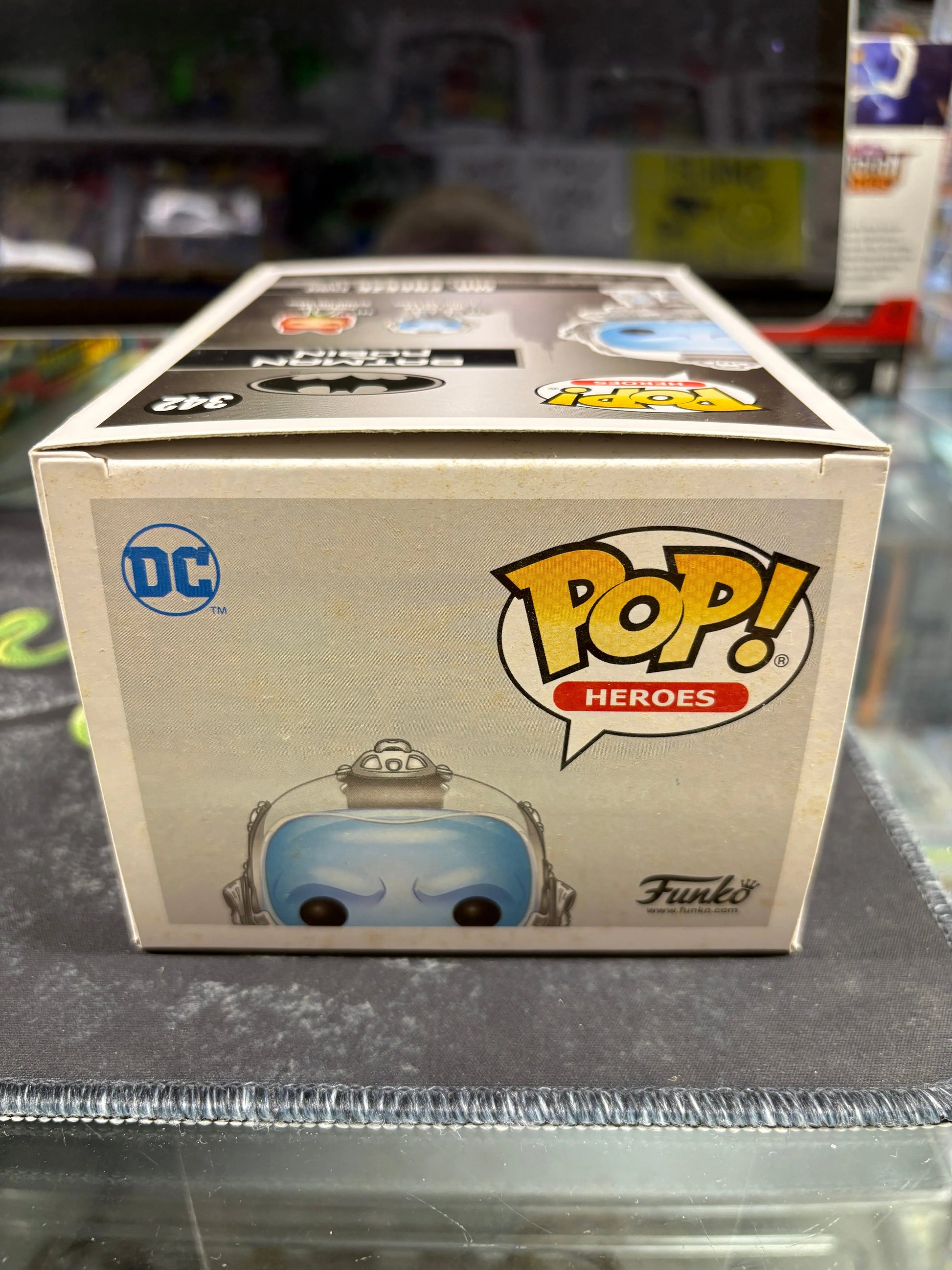 Funko Pop Batman & Robin: Mr. Freeze #342 (2020 Summer Convention Exclusive) FRENLY BRICKS - Open 7 Days